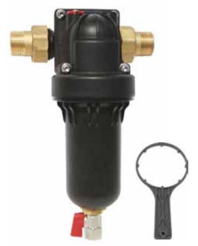 FILTRO MAGNETICO REMOVEDOR DE SEDIMENTO 1"